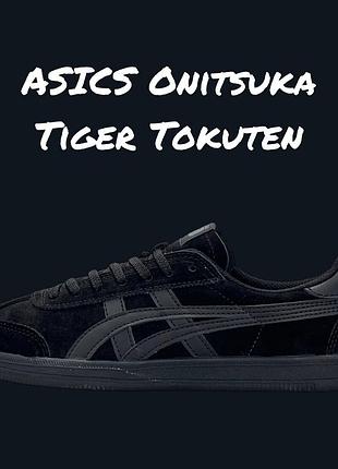 Asics onitsuka tiger tokuten all black