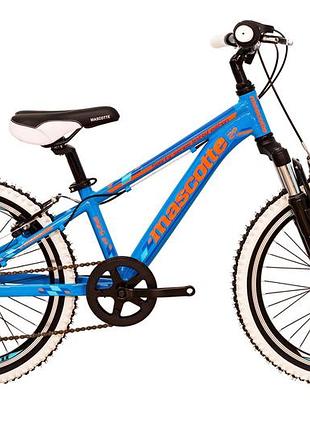Горный велосипед детский mascotte spark 20"