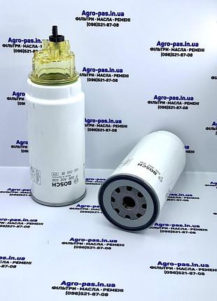 Фильтр топливный с колбой p551026, k1006529, 1433649, fs19769, 1540148, 84303715, 050.1105010,51.12501-7260