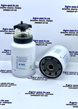 Фильтр топливный с колбой для воды p551034, pl270x, 95149e, fs19907, k1006530, k1006520, 6660459340