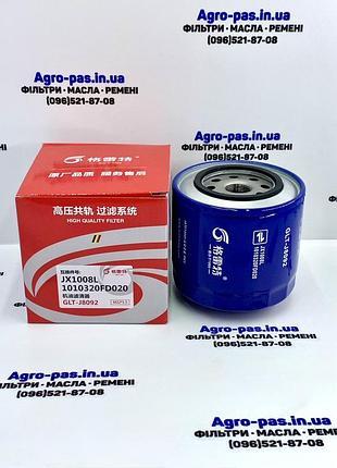 Фильтр маcляный jx1008l, so12037, 1010320fd020 ( le )