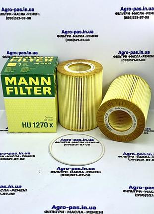Фільтр масляний p550630, hu1270x, 11397764, 92091e, lf16042, ox359d, 1864383, 1397764, 1529636 daf