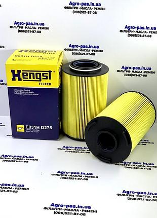 Фильтр масляный p954927, e831hd275, 51055010009, 51055040115, 51055010013 man tgx, tgs, tgm euro 6