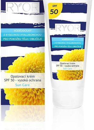 Солнцезащитный крем spf50 ryor, 100 мл