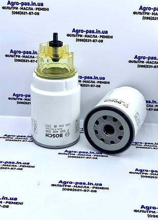 Топливный фильтр с колбой p551034, fs19907, h304wk, f026402039, k1006530, k1006520, 95149e