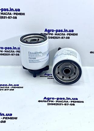Топливный фильтр p551099, 6988961, 2521087, sn440772, p570155 bobcat