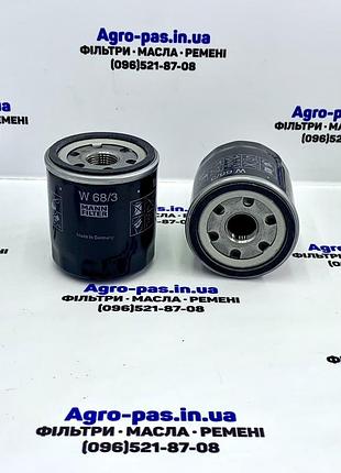 Масляный фильтр w68/3, p502015, 12499-32430, 11249911210, 4965-7010, e7195-32430, 77201898, 2i8660, 3i1191