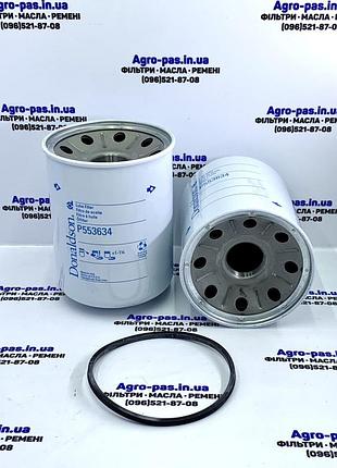 Фільтр масляний p553634, 51758, hc5511, oc22, ph725, ar101728, sh56175, sh56207, lf3318, hf6125