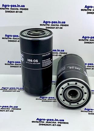 Фільтр оливний p550342, 2997305, 5001846646, 1931048,1930906, oc267, 1902102, lf3594, h220wn, so417, 398-os