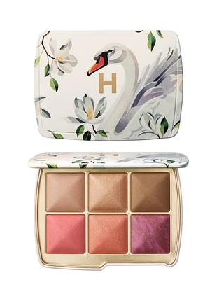 Палетка для лица hourglass ambient lighting edit unlocked palette swan