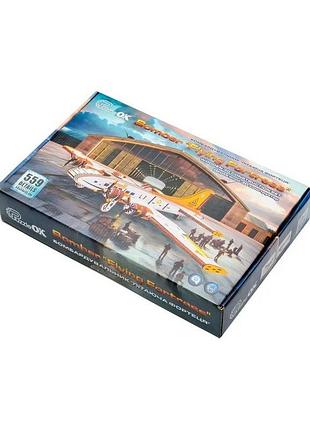 Деревянный 3d-конструктор "бомбардировщик – летающая крепость" puz-00949