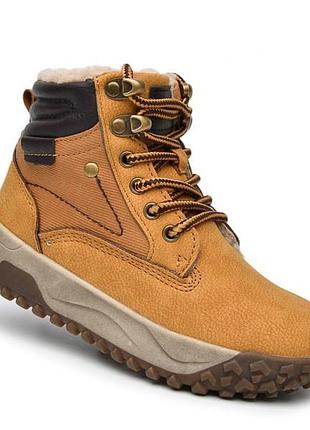 Ботинки детские tom.m зимние 35 коричневые