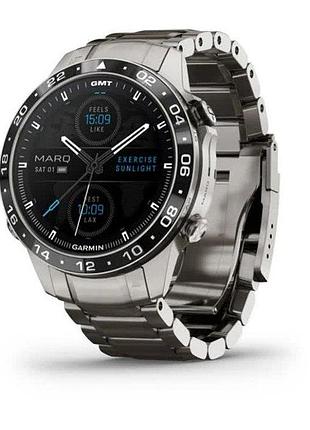 Garmin marq aviator gen 2 годинник