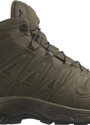 Тактические ботинки salomon xa forces mid en 10 dark earth