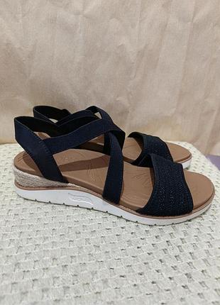 Босоножки skechers bobs arch fit