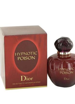 Жіноча туалетна вода dior hypnotic poison (діор гіпнотик пассіон) 100 мл