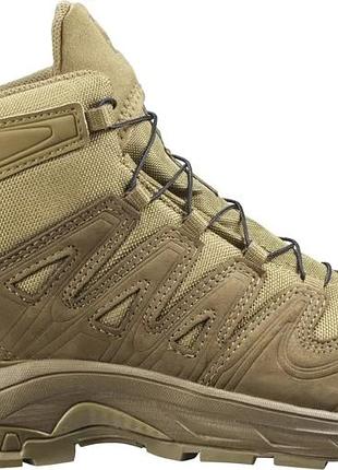 Тактические ботинки salomon xa forces mid 10 coyote