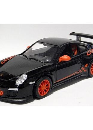Машина металлический kinsmart kt5352w 2010 porsche 911