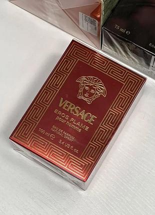 Мужская туалетная вода versace eros flame / версаче эрос флэйм /100 ml