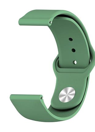 Силиконовый ремешок sport nike youth для amazfit gtr 2 / pace / stratos / 22 мм хаки 1892p