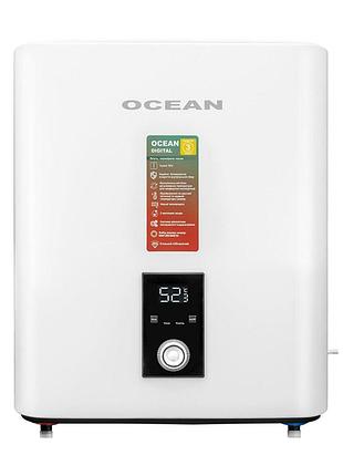 Водонагрівач ocean flat rzbf50e-2 et+dt, (50л digital)