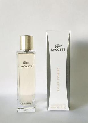 Парфюмированная вода для женщин lacoste pour femme /лакост пур фем / 90 ml