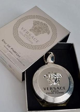 Женская туалетная вода versace eros pour femme (версаче эрос пур фам) 100 мл