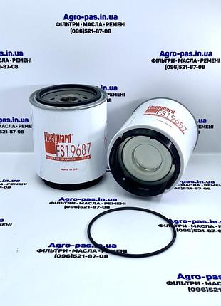 Фильтр топливный p551852, fs19687, wk1142x, 84446332, 84814636, 068711.0, 796213.0, r60t, 32/925218, 47961126