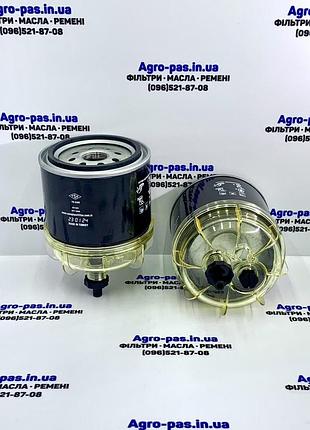 Топливный фильтр с колбой p551849, p551850, 20381204, 130994, dx300, dx300-0000