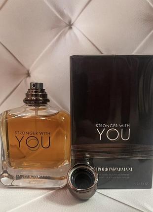 Giorgio armani emporio stronger with you / джоржіо армані емпоріо строгер віз ю /100 мл