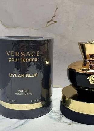 Прфуми для жінок versace pour femme dylan blue (версаче пур фем ділан блю) 100 мл