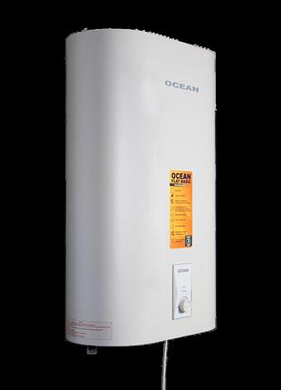 Водонагреватель ocean flat rzb80m, et+wt basic 80л 2