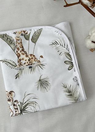 Пелюшки непромокні baby comfort 80*50 см люкс сафарі