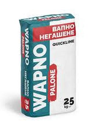 Известь негашеная высщий сорт