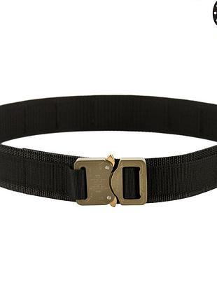 Тактический ремень cobra buckle tactical belt m-tac. размер xs/s. черный