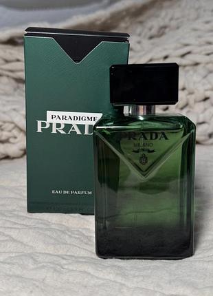 Парфуми для чоловіків prada paradigme (прада парадигма) 100 мл
