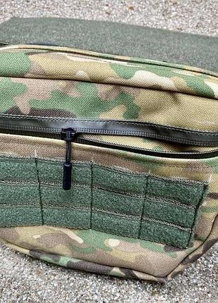 Напашник / сумка органайзер / подсумка органайзер cordura 1000d мультикам