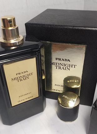 Парфуми унісекс prada midnight train 100 мл