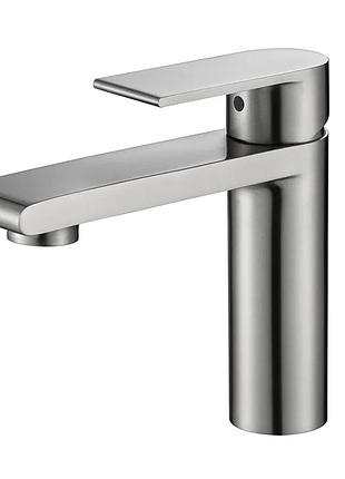 Смеситель для умывальника koer ki-10015-02 (с нерж. стали) (колир нерж) (kr4781)