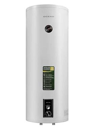 Електричний водонагрівач ocean rzl50m-5 etdt classic (сухий тен) 50л