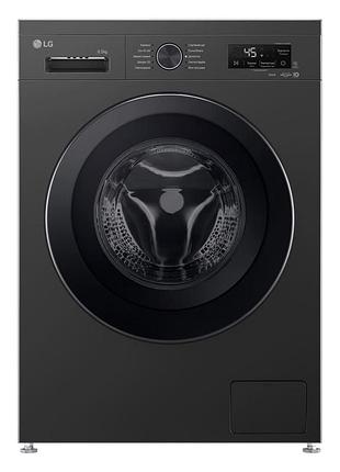 Пральна машина lg f2y2ws6je фронтальна, 6.5кг, 1200, в, 44см, дисплей, пара, інвертор, чорний