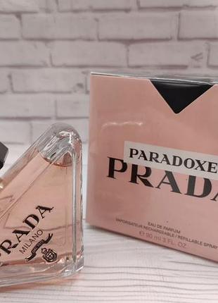 Туалетна вода prada paradoxe (пад парадокс) 90 мл