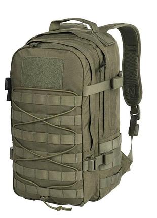 Helikon-tex рюкзак тактичний 24л helikon-tex raccoon mk2 backpack - cordura - olive green