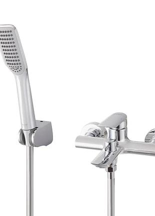 Смеситель для ванны с коротким изливом koer kb-40028-01 (kr5305)