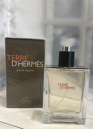 Чоловіча туалетна вода hermes terre d'hermes/гермес террі/100 мл