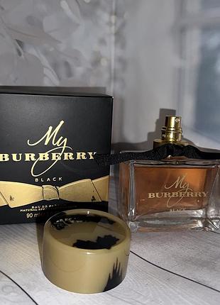 Жіноча парфумована вода burberry my burberry black (барбері травень барбері блек) 90 ml