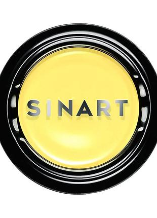 Sinart паста желтая для разметки бровей губ 3г / brow paste 3g / alla zayats
