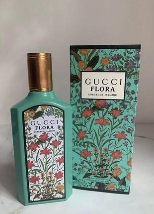 Парфуми gucci flora gorgeous jasmine (гуччі флора георгіус жасмин) 75 мл