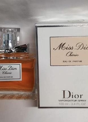 Miss dior chérie eau de parfum / мисс диор шери парфюм/ 50 мл.