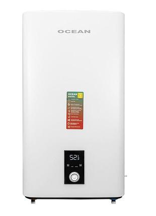 Водонагрівач ocean flat rzbf100e-2 et+dt, (100л digital)